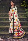 Aarushi Vol 1 By Kashvi Weightless Printed Fancy Saree 